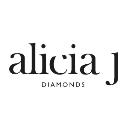 Alicia J Diamonds logo